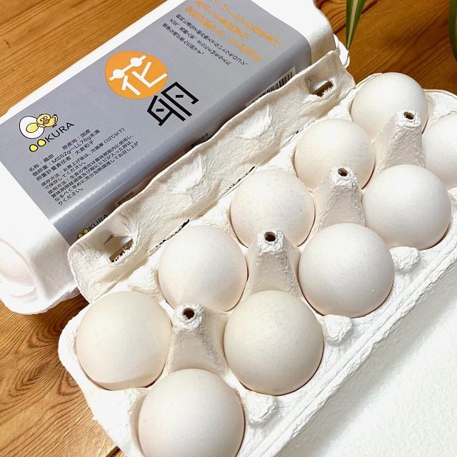 【田村市】たまご(米卵・花卵)&たまごかけしょうゆセット - ふくしま市場|福島県産品オンラインストア