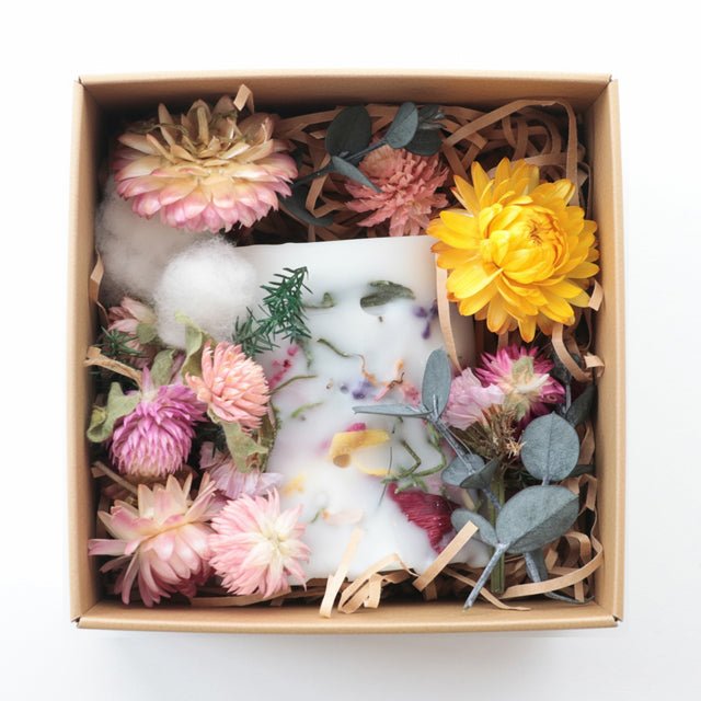 ボタニカルソイアロマキャンドル - ふくしま市場|福島県産品オンラインストア