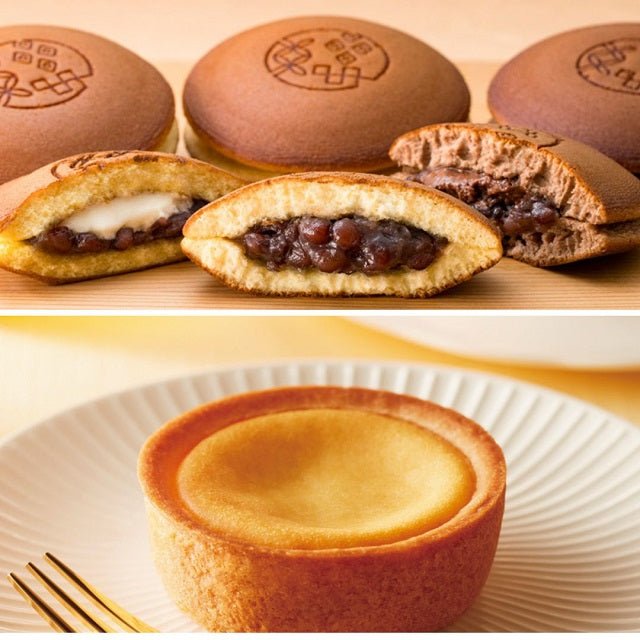 柏屋のどらやき 福どら詰合せと檸檬セット - ふくしま市場|福島県産品オンラインストア