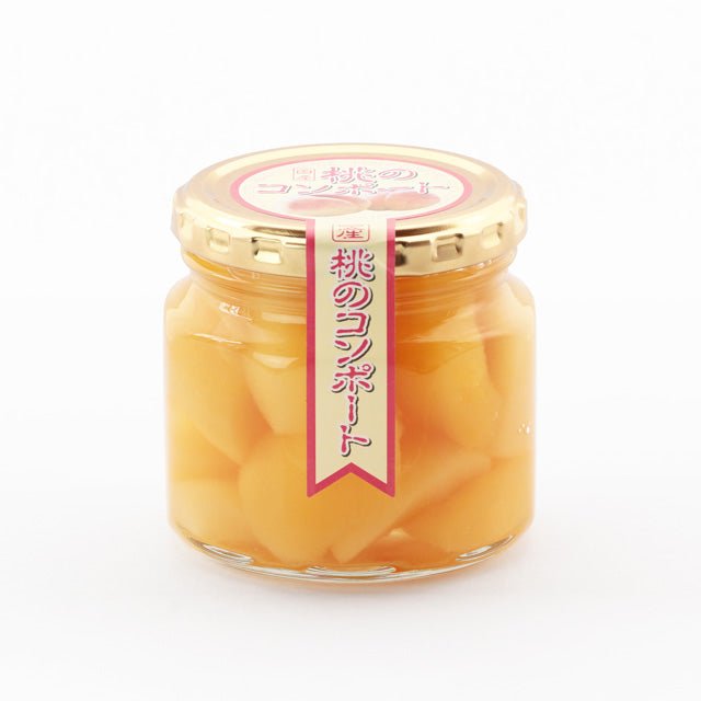 桃のコンポート・いちじくの甘露煮セット - ふくしま市場|福島県産品オンラインストア