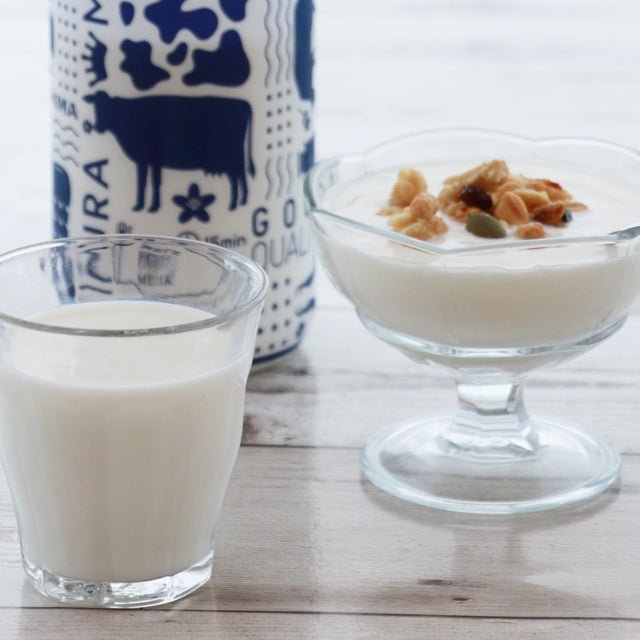 木村パスチャライズ牛乳・ヨーグルトセット - ふくしま市場|福島県産品オンラインストア