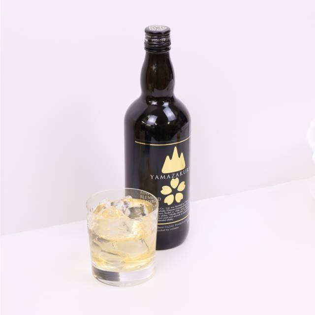 ブレンデッドウイスキー 山桜 黒ラベル - ふくしま市場|福島県産品オンラインストア