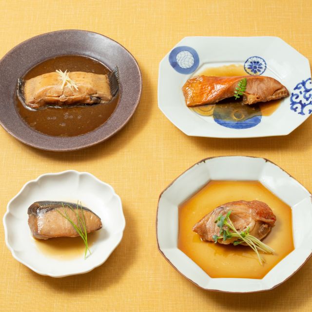 煮魚詰め合わせ 匠 - ふくしま市場|福島県産品オンラインストア