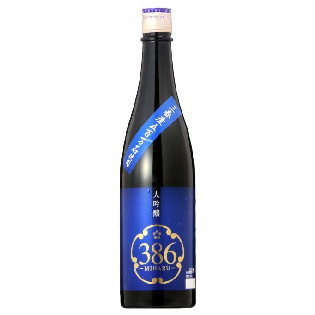 数量限定・三春駒 大吟醸 386(MIHARU) 720ml