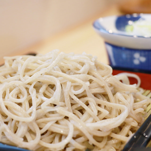 十割生そば(本わさび付き)
