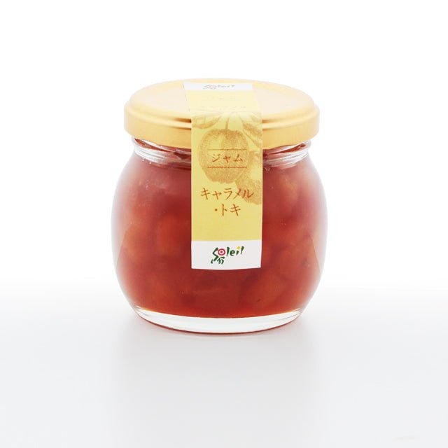 あだたらだから×soleil(ソレイユ) 3種のリンゴジャムセット - ふくしま市場|福島県産品オンラインストア