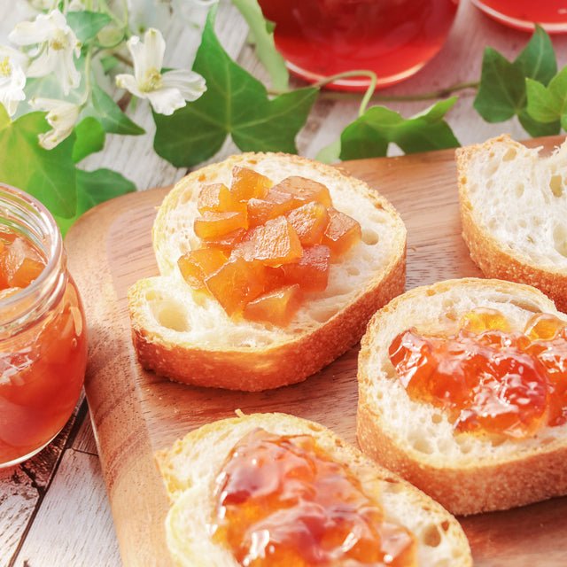 あだたらだから×soleil(ソレイユ) 3種のリンゴジャムセット - ふくしま市場|福島県産品オンラインストア