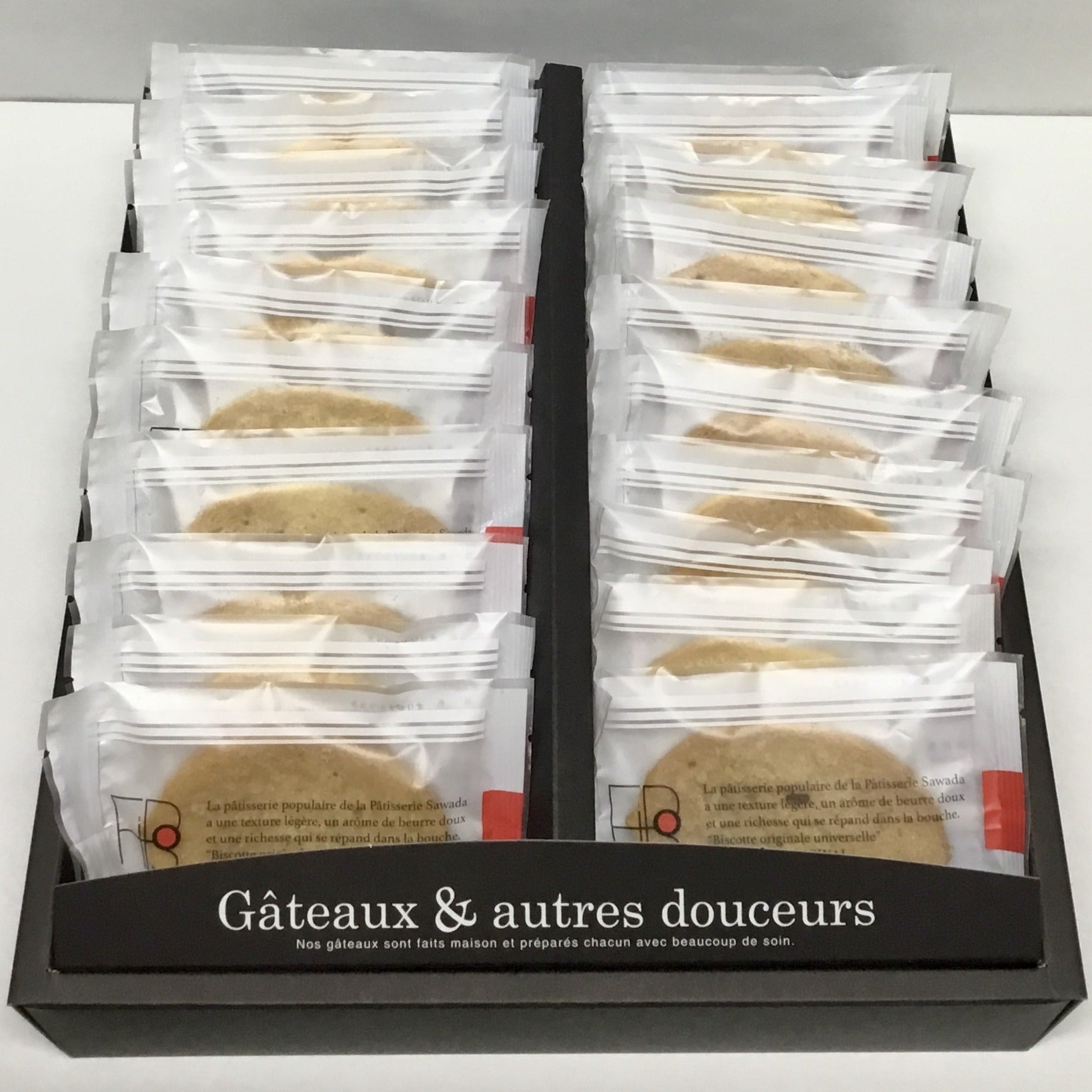 実力派パティシエが創る「THE RUSK」 20枚入 - ふくしま市場|福島県産品オンラインストア