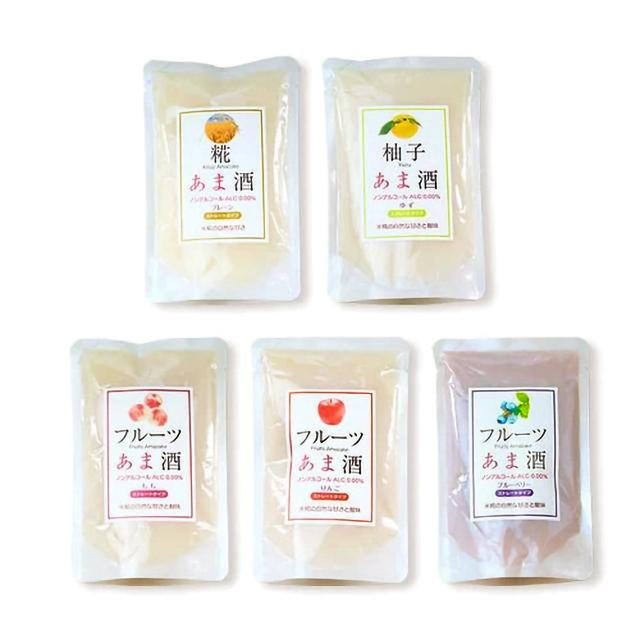 糀あま酒とフルーツあま酒10個セット【特別セール品】 - ふくしま市場|福島県産品オンラインストア
