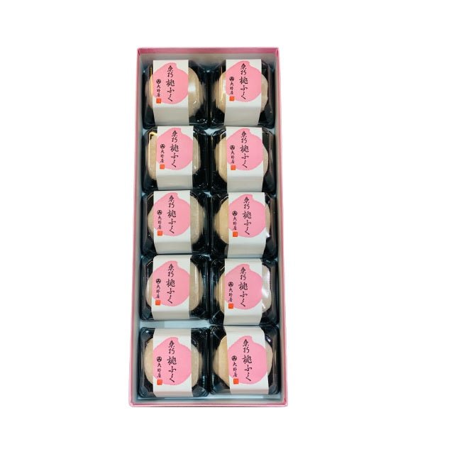 桑折 桃ふく10個入 - ふくしま市場|福島県産品オンラインストア