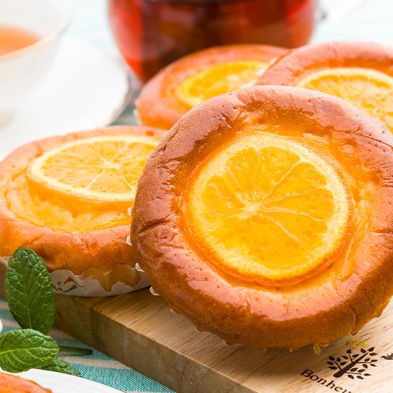 ミニオレンジケーキ10個入 - ふくしま市場|福島県産品オンラインストア