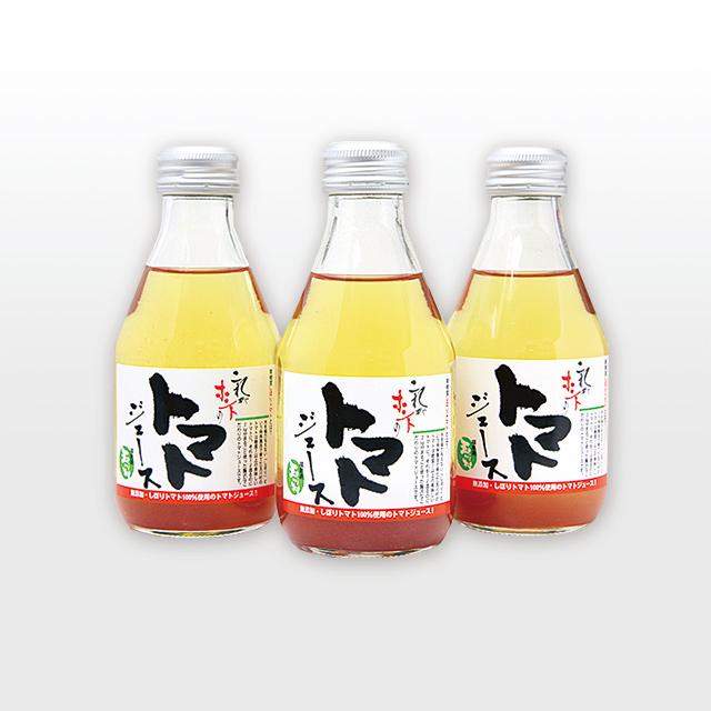 しぼりトマト100%ジュース 20本セット - ふくしま市場|福島県産品オンラインストア