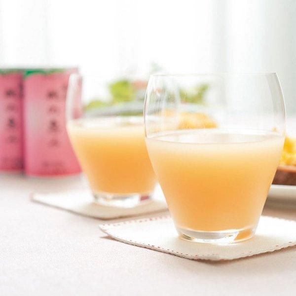 福島桃の恵み 果汁100％　30本入 - ふくしま市場｜福島県産品オンラインストア