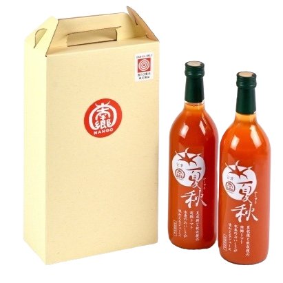 南郷トマト100%ジュース 夏秋 720ml 2本ギフト - ふくしま市場|福島県産品オンラインストア