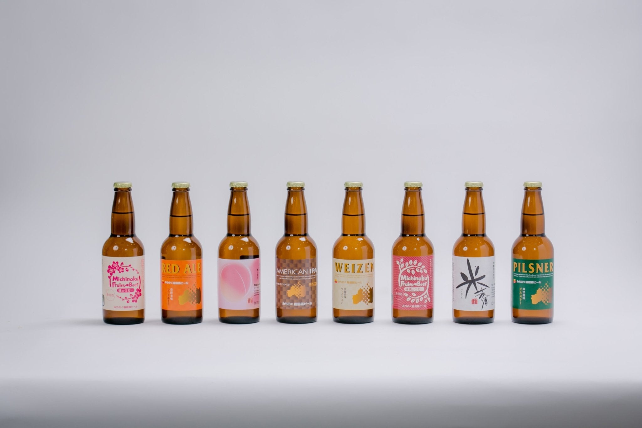 みちのく福島路ビール飲み比べ12本セット - ふくしま市場｜福島県産品オンラインストア