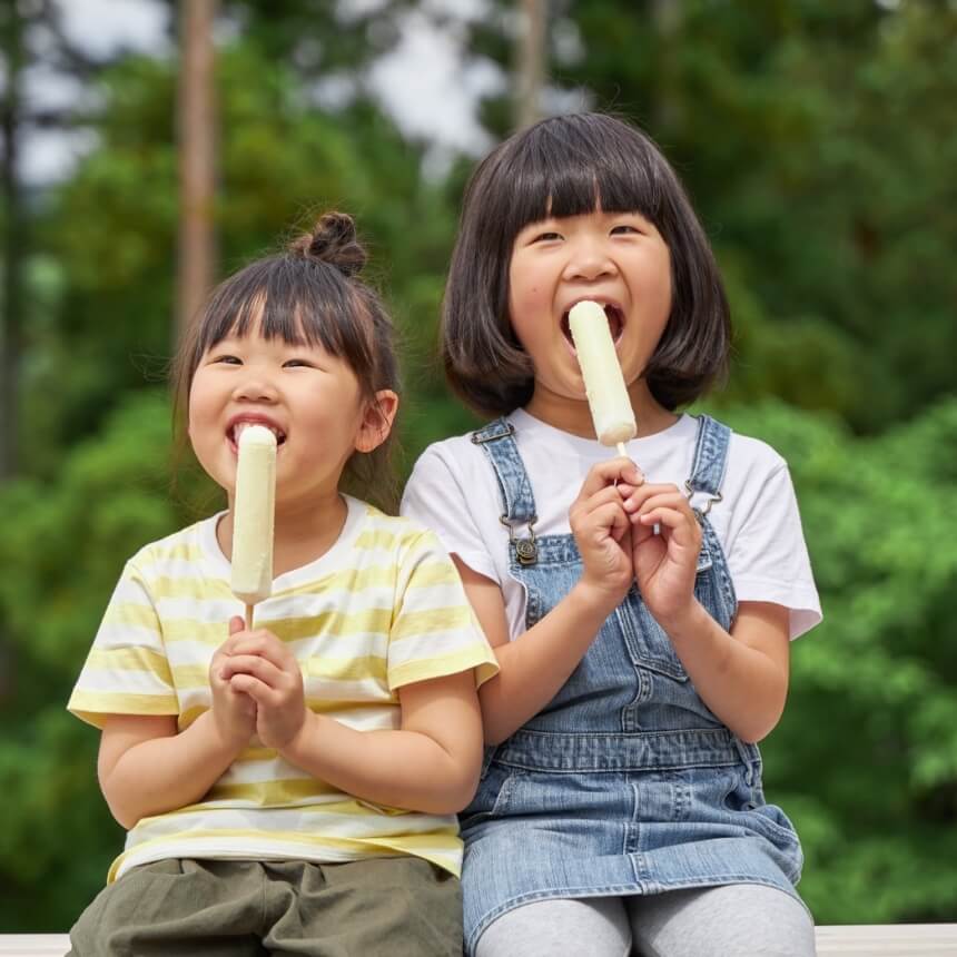 Titi barミルクアイスバー&クラフトバターセット