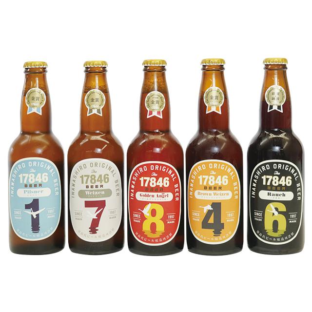 猪苗代地ビール1・7・8・4・6 - ふくしま市場｜福島県産品オンラインストア