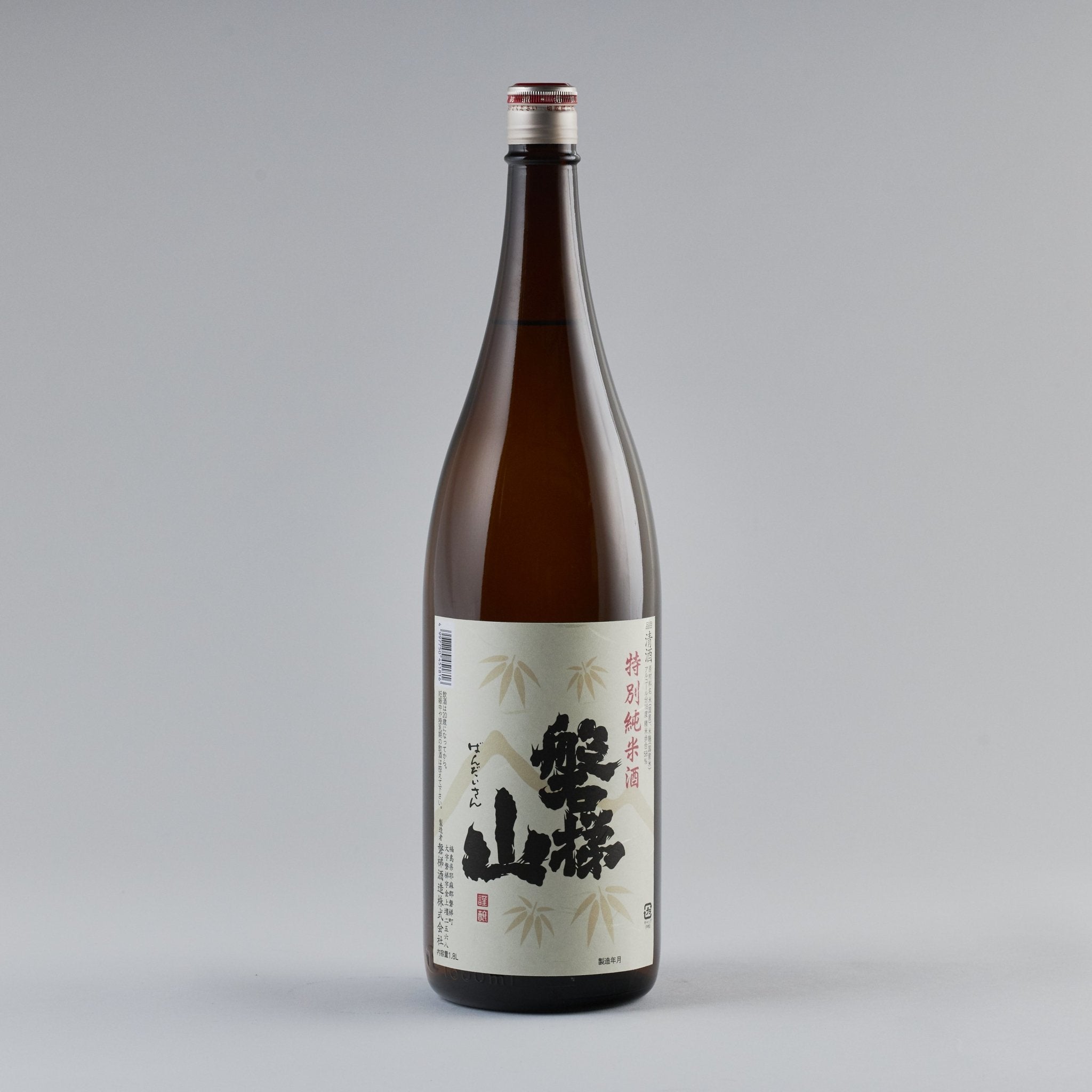 磐梯山 特別純米 1.8ℓ - ふくしま市場|福島県産品オンラインストア