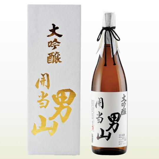 開当男山大吟醸1800ml - ふくしま市場|福島県産品オンラインストア