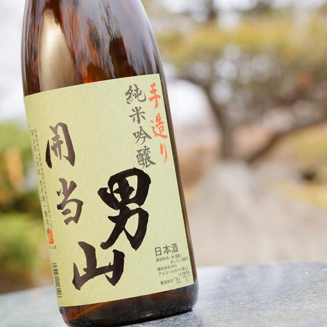 開当男山純米吟醸1800ml - ふくしま市場|福島県産品オンラインストア