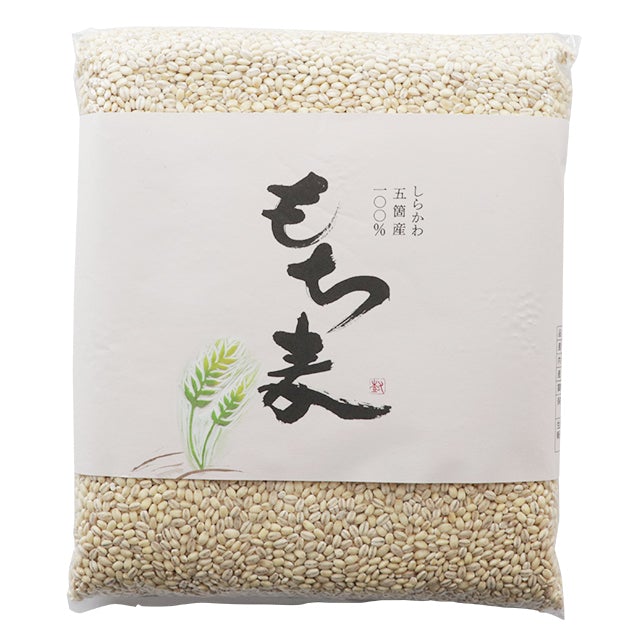 もち麦(1kg)×2袋 - ふくしま市場|福島県産品オンラインストア