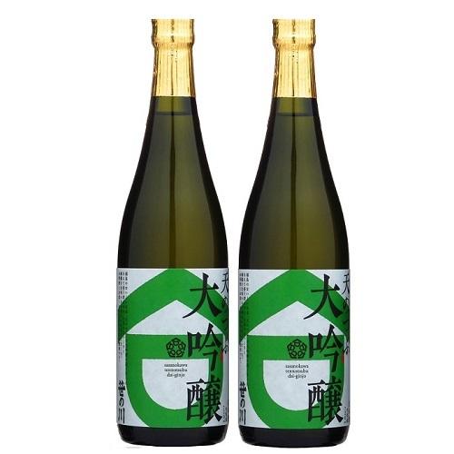 笹の川 天のつぶ大吟醸 2本 - ふくしま市場|福島県産品オンラインストア