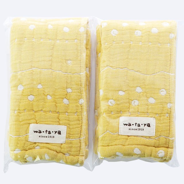 やまももぼしフェイスタオル2本 - ふくしま市場|福島県産品オンラインストア