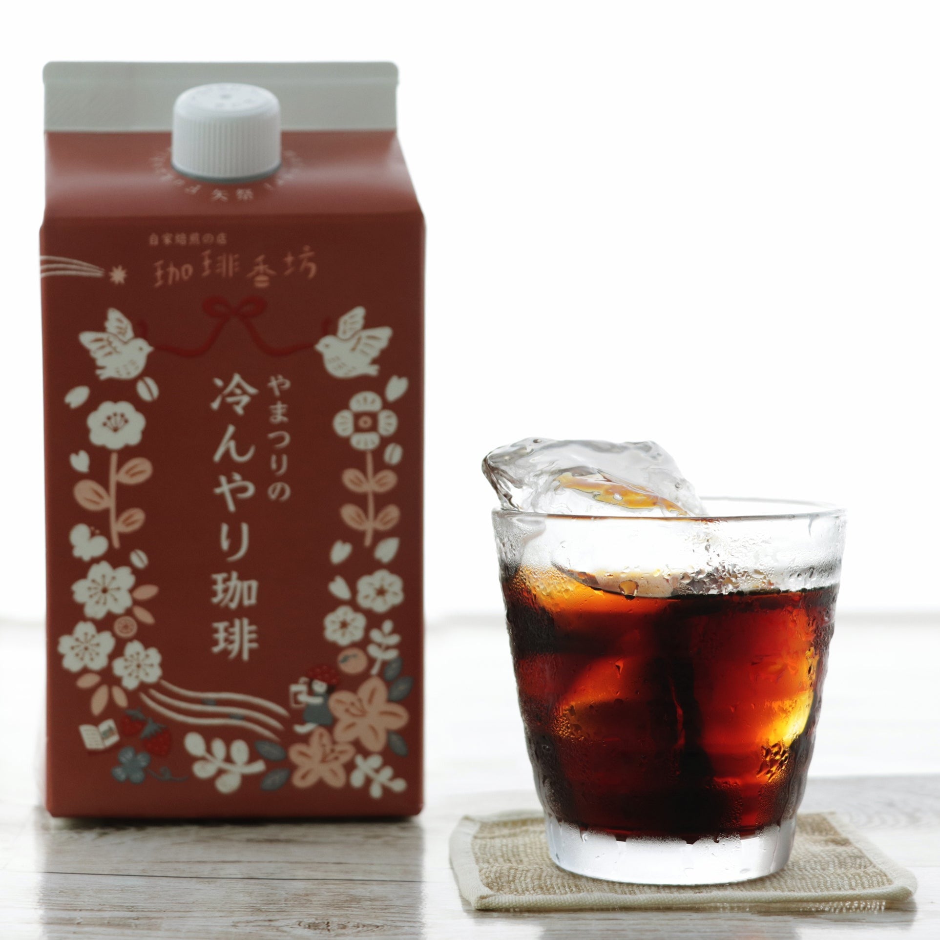 やまつりの冷んやり珈琲(パック)2本 - ふくしま市場|福島県産品オンラインストア