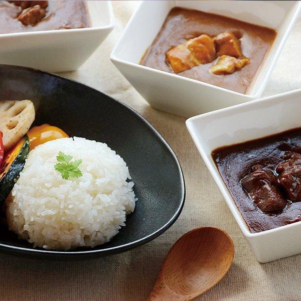 華カレー&牛の華カレー(中辛2・牛1) - ふくしま市場|福島県産品オンラインストア