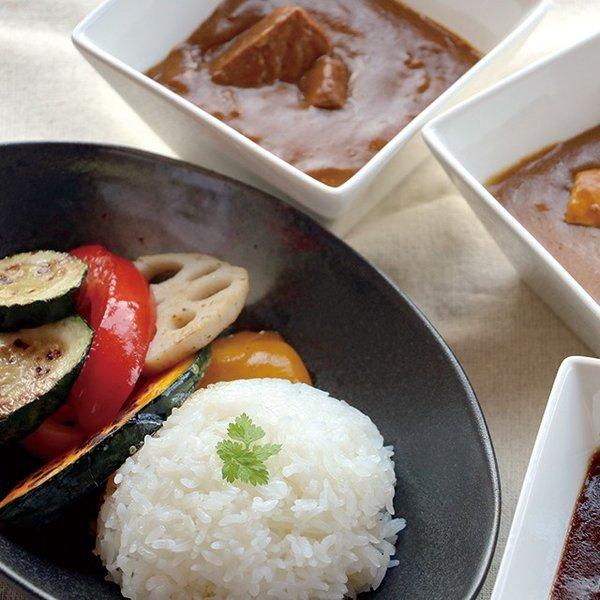 華カレー&牛の華カレー(中辛2・牛1) - ふくしま市場|福島県産品オンラインストア