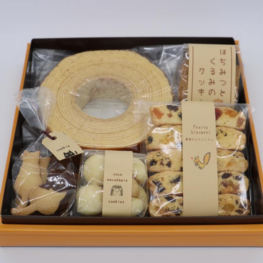 焼き菓子詰合せ