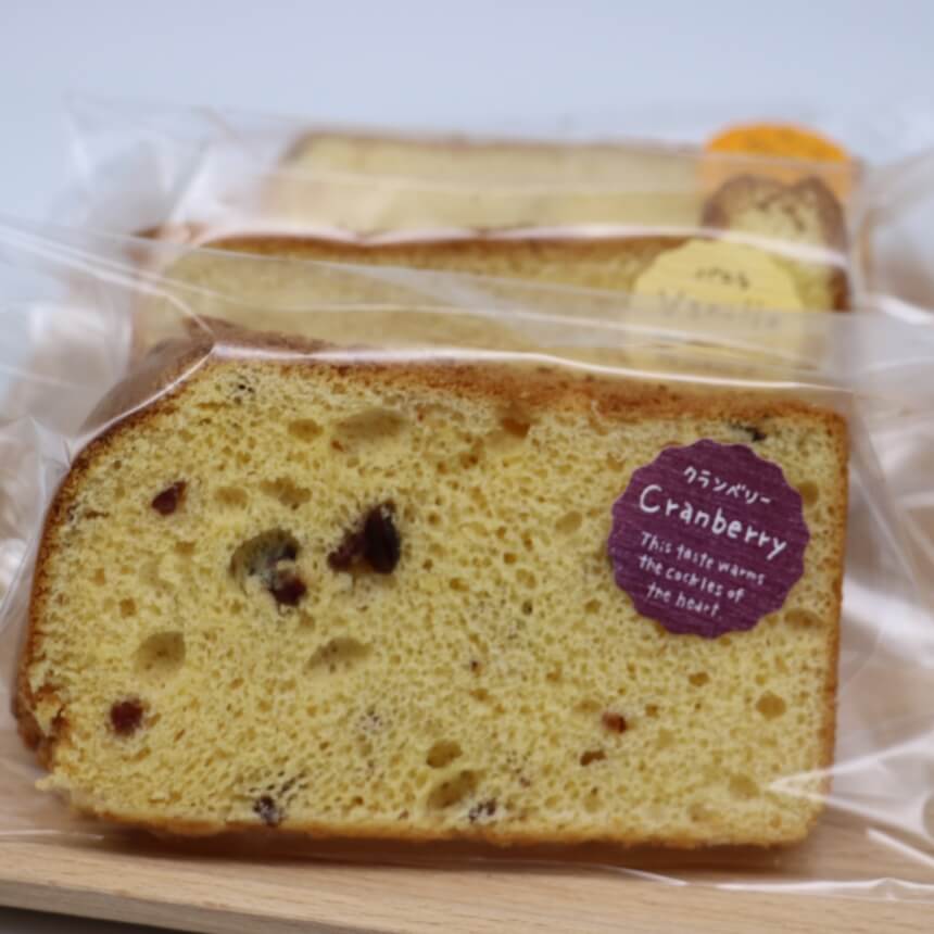 シフォンケーキ詰合せ