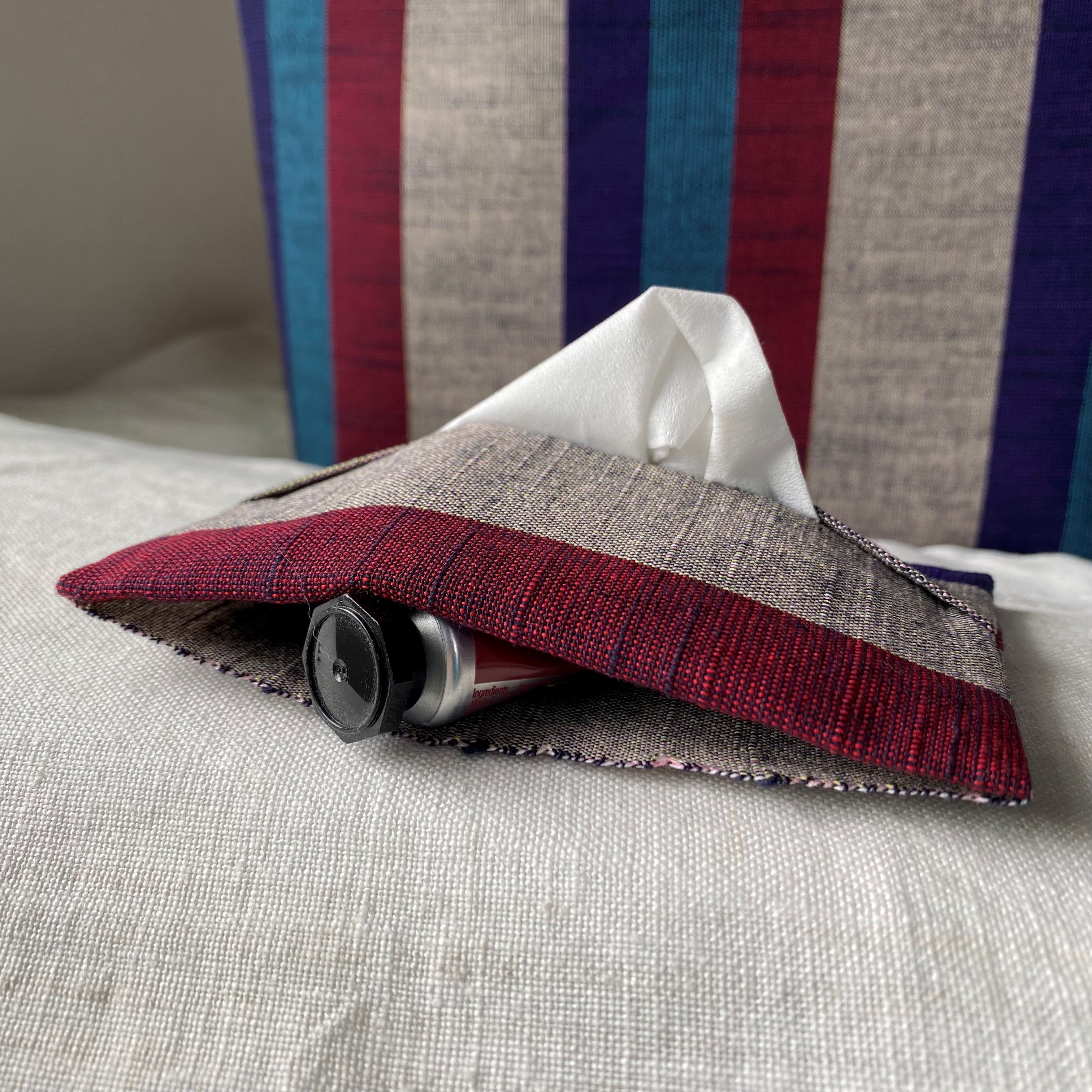 会津木綿ミニトートバッグセット