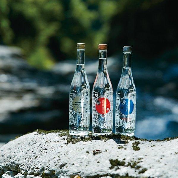 奥会津金山天然炭酸の水ギフトセット3本入 - ふくしま市場|福島県産品オンラインストア