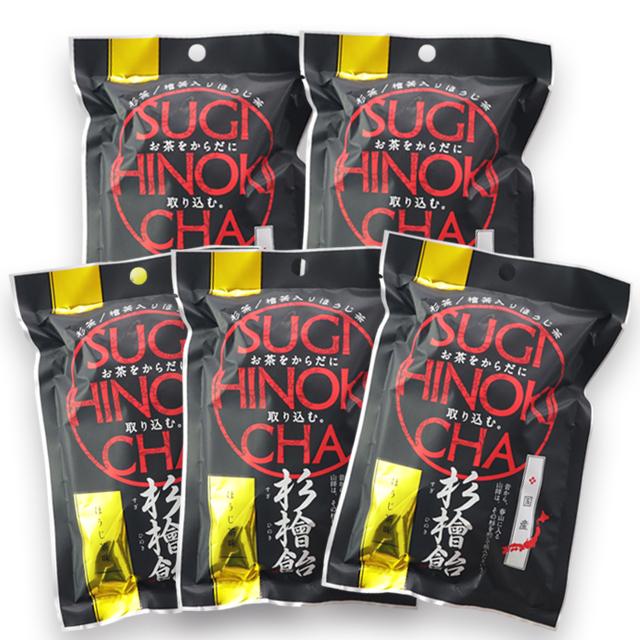 杉檜茶セット3【一煎用ティーバッグと杉檜飴セット】 - ふくしま市場|福島県産品オンラインストア