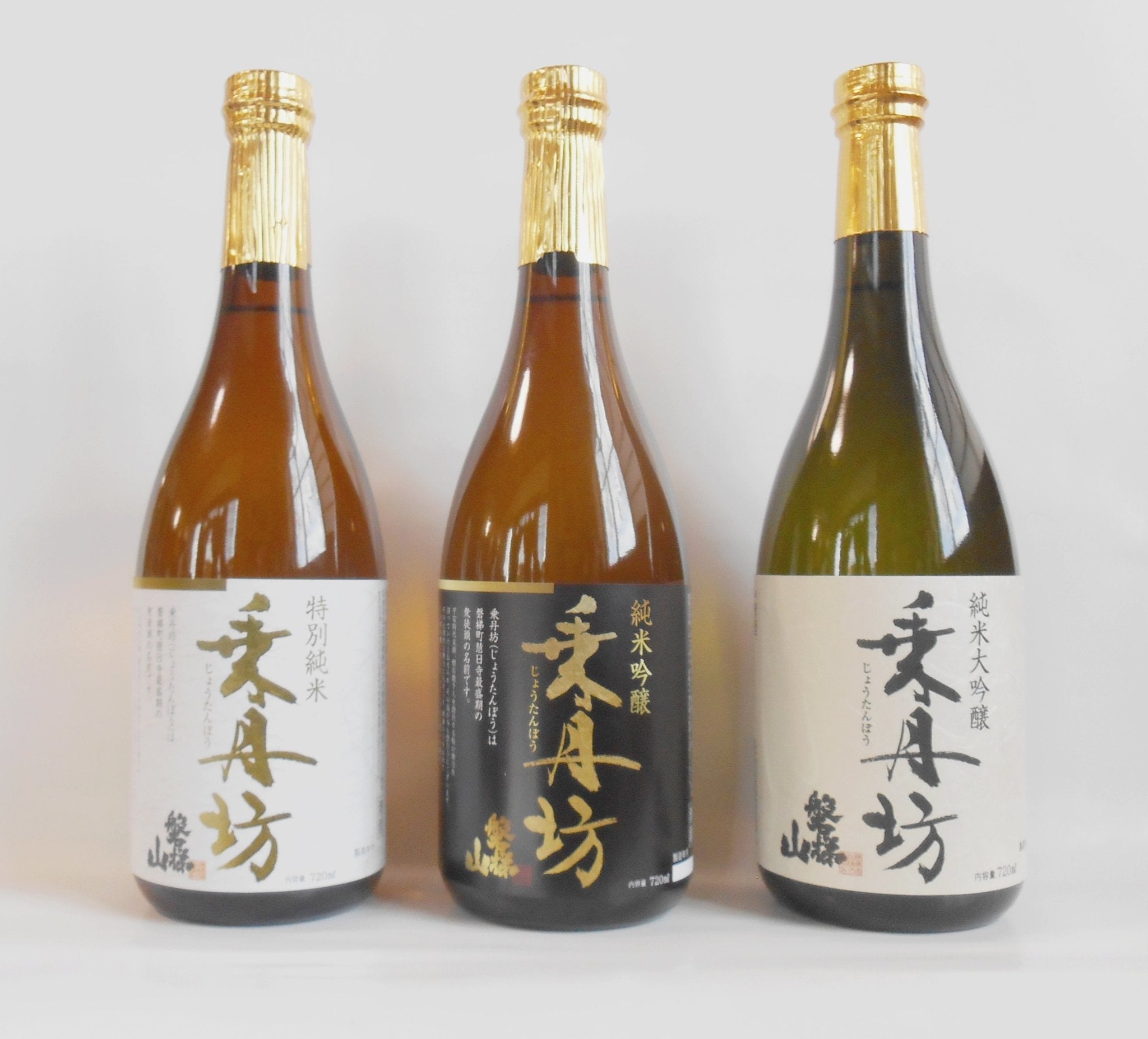 乗丹坊 飲み比べ3種セット - ふくしま市場|福島県産品オンラインストア