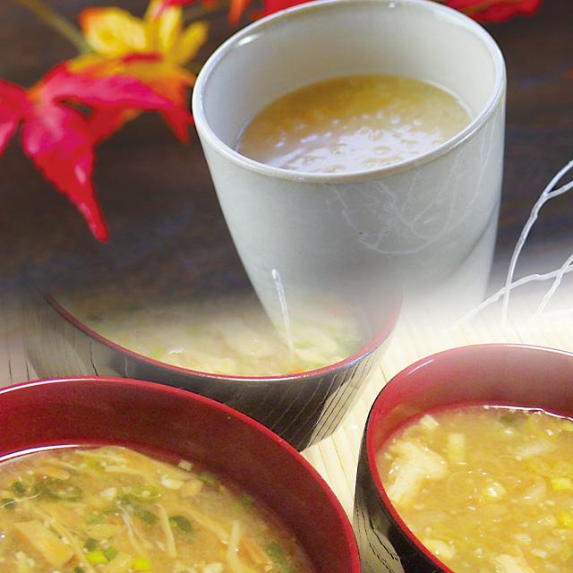 糀和田屋フリーズドライみそ汁3種とあま酒セット - ふくしま市場|福島県産品オンラインストア