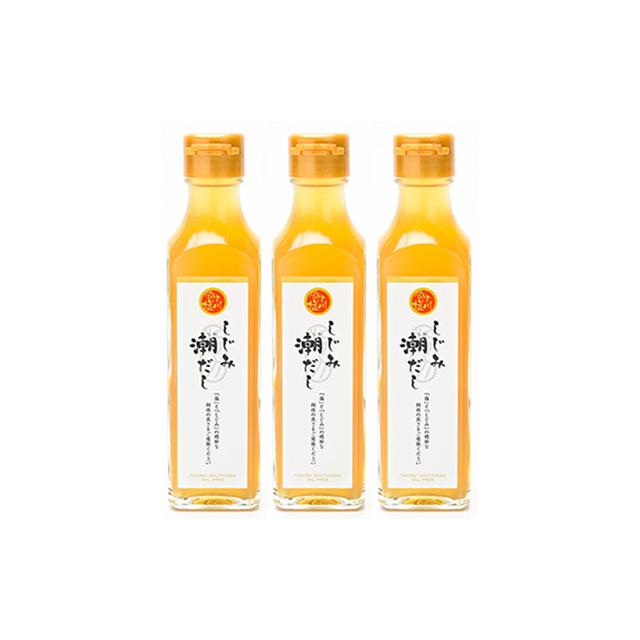 会津塩川しじみ潮出し 3本入り - ふくしま市場|福島県産品オンラインストア