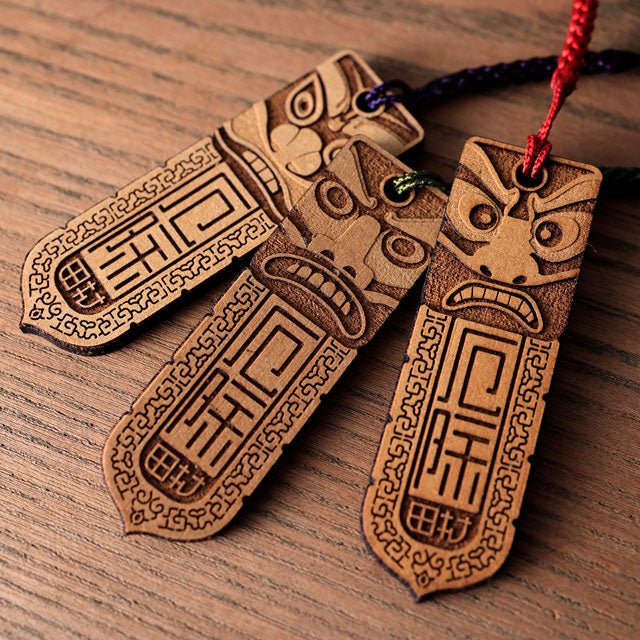 田村市】お人形様御守札3種セット（クリックポスト）