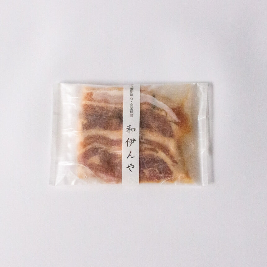 麓山高原豚の味噌漬け【熨斗掛け不可】