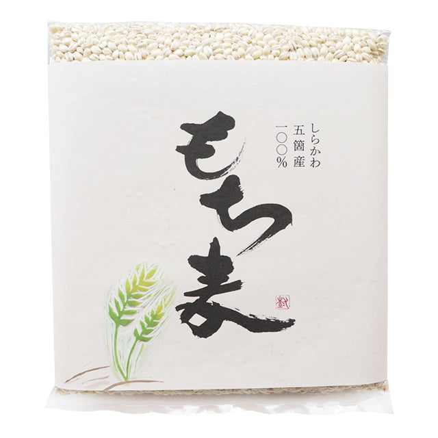 もち麦（300g）×５袋 - ふくしま市場｜福島県産品オンラインストア