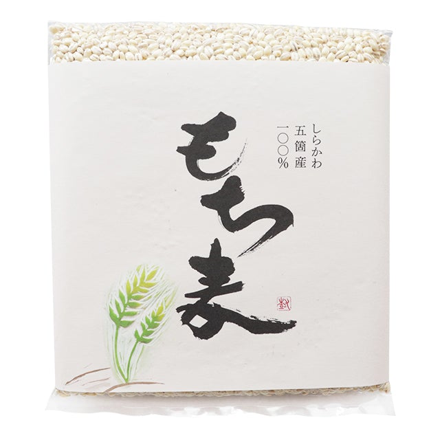 もち麦(300g)×5袋 - ふくしま市場|福島県産品オンラインストア