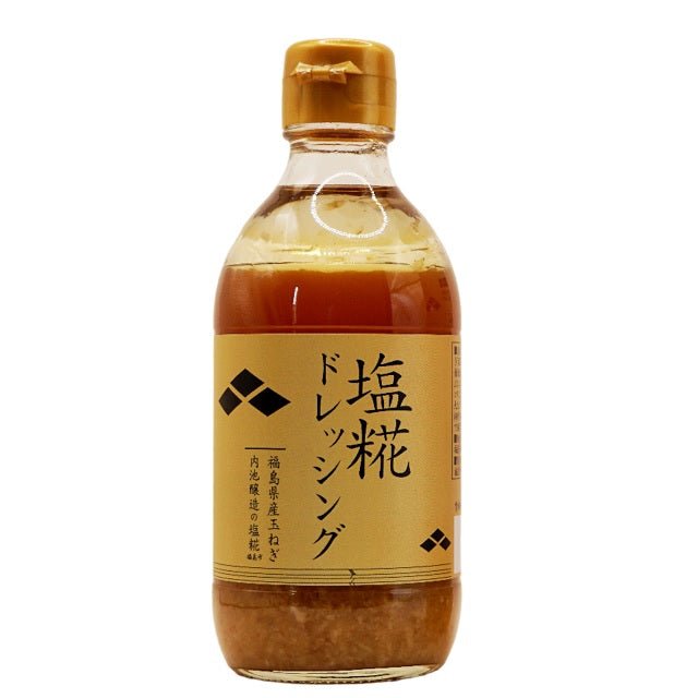 ホテル華の湯オリジナル 塩糀ドレッシング300ml×4本(ギフト箱入) - ふくしま市場|福島県産品オンラインストア