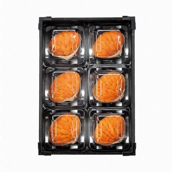 うに貝焼き30g 6個入 - ふくしま市場|福島県産品オンラインストア