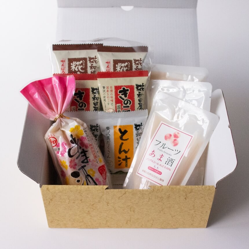 みそ汁あま酒セット