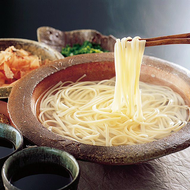 やない製麺 手縒めん肉味噌詰合せ【NR-7】