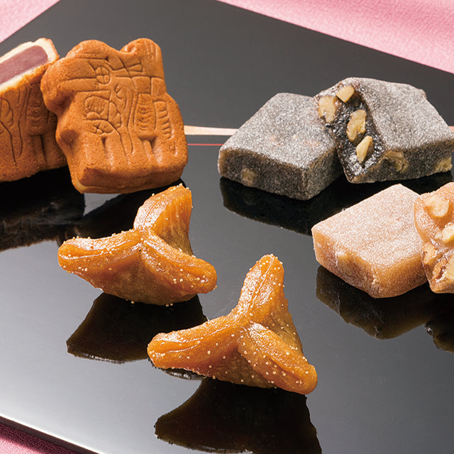 かんのや 和菓子詰合せ17個入【キャンペーン対象商品】