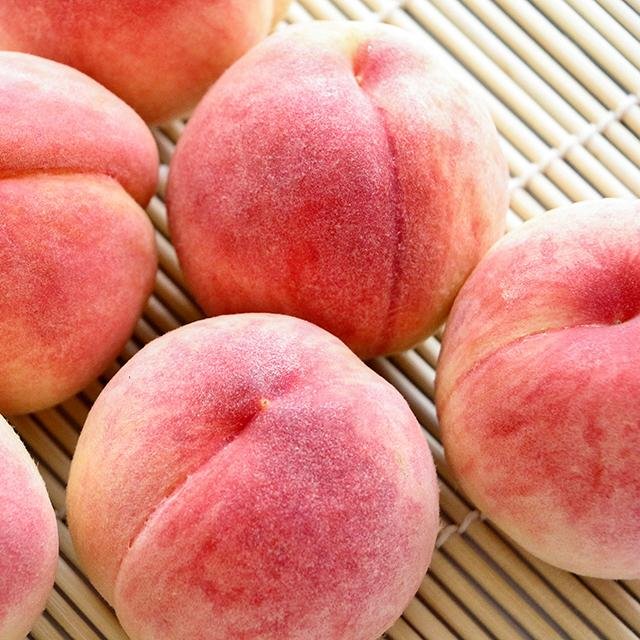 【予約受付開始】桃名人厳選旬の桃3kg<7月下旬より順次お届けの季節限定商品> - ふくしま市場|福島県産品オンラインストア