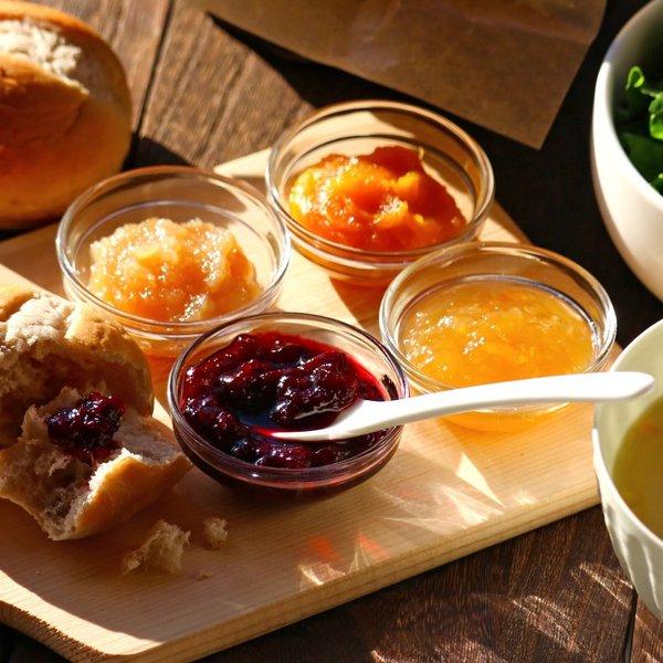 福島の秋と冬の恵みジャム4本セット - ふくしま市場|福島県産品オンラインストア