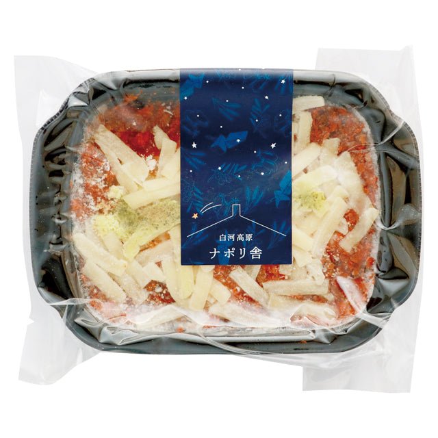 白河高原ナポリ舎 個食パック4個セット - ふくしま市場|福島県産品オンラインストア